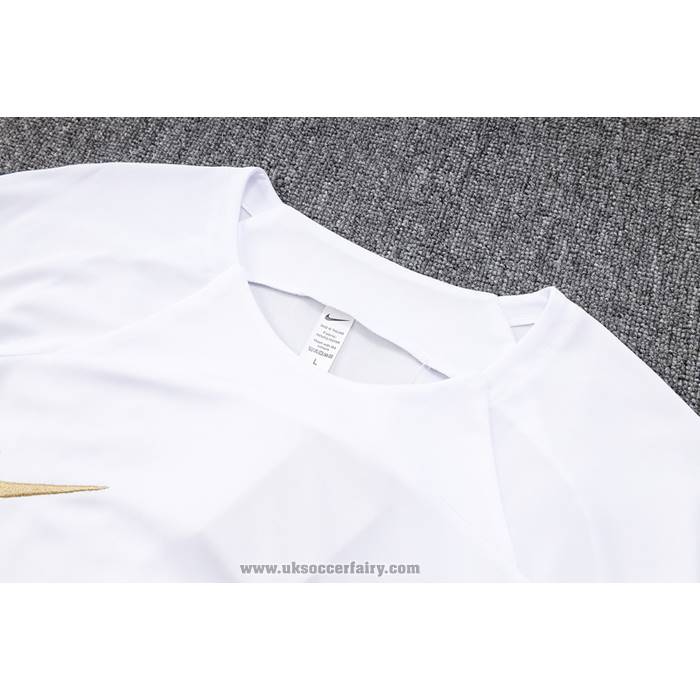 Tracksuit Corinthians Short Sleeve 2023-2024 White - Shorts
